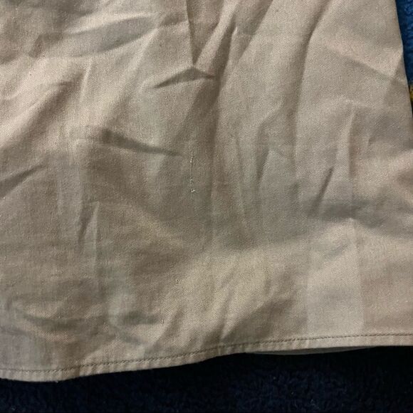 Dickies Custom Tupac Back Patch Gray Workwear Rapper Streetwear Button Up (4XL) - Picture 6 of 6